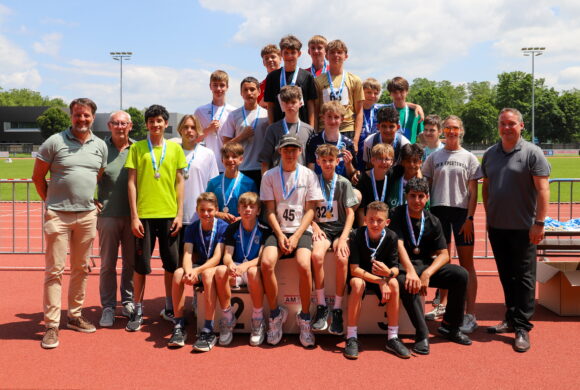 Tolle Erfolge und Leistungen beim Amstettner Schulsportfest