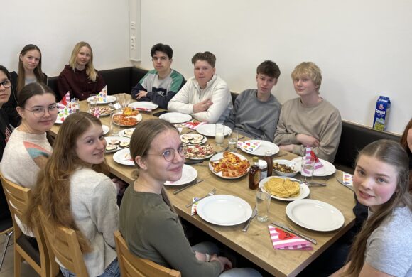 Cooking Class 5AG –” Cooking is caring – Happy Valentine’s Day”