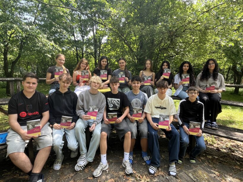 Zweite lebende Fremdsprache: Lectura en español en el jardín – Lecture en français
