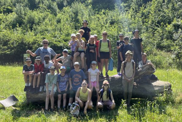 Ein Tag in der Natur – Die 1D-Klasse erkundet den Stadtwald Forstheide