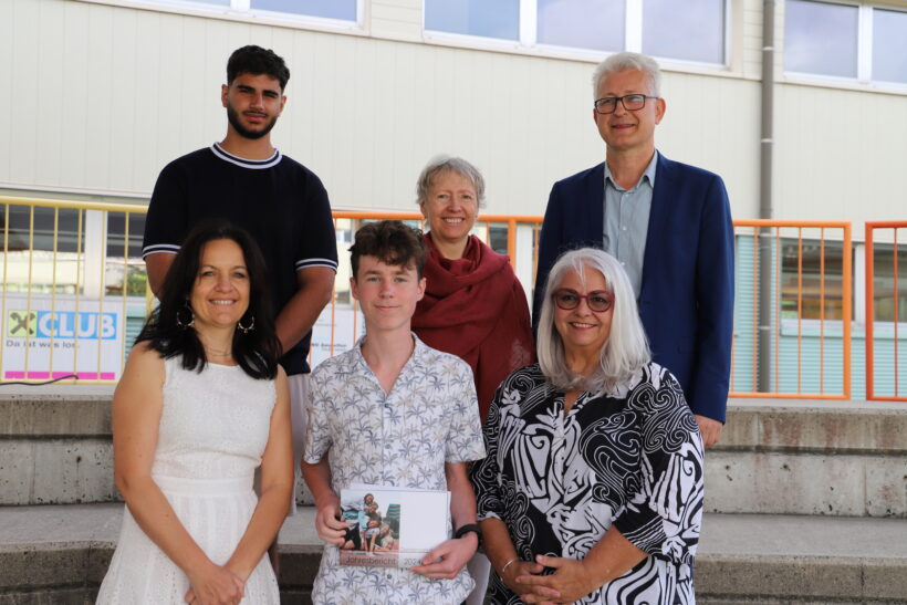 Dankbar in die Ferien und Schulhauskulturpreis