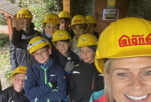 Wandertag der 3c und 3e Klasse zur Ötscher-Tropfsteinhöhle