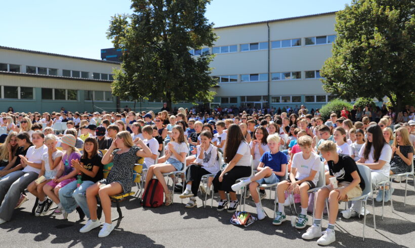 Respekt: Mutig ins neue Schuljahr Respekt: Mutig ins neue Schuljahr
