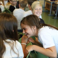 Kennenlerntag der 1. Klassen