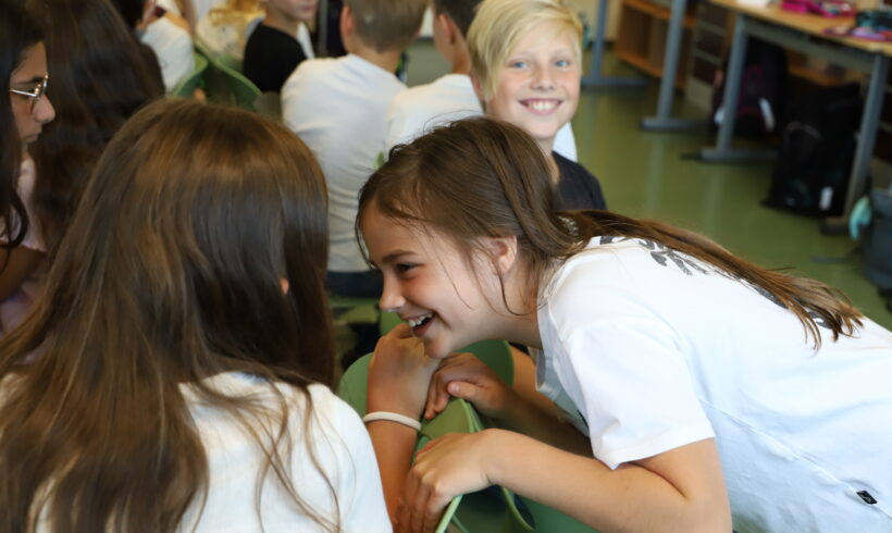 Kennenlerntag der 1. Klassen