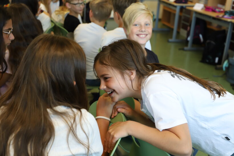 Kennenlerntag der 1. Klassen