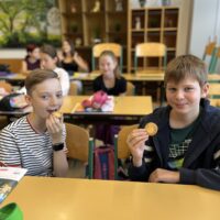 Französisch in der 3. Klasse – Mhh! C’est bon!