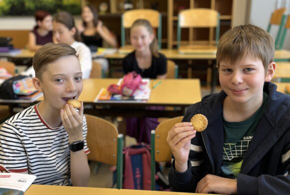 Französisch in der 3. Klasse – Mhh! C’est bon! Französisch in der 3. Klasse – Mhh! C’est bon!