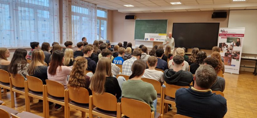 „Nur wer (wirklich) zuhört, kann (wirklich) verstehen.”