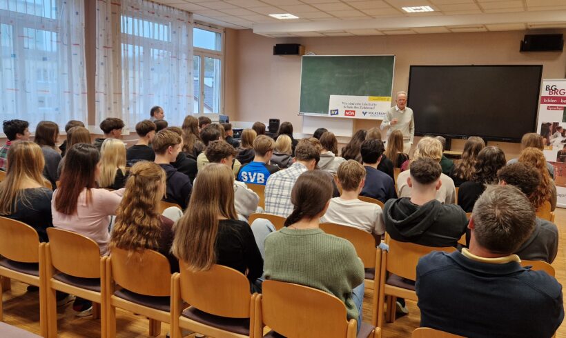 „Nur wer (wirklich) zuhört, kann (wirklich) verstehen.”