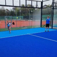 Padel Tennis macht richtig Spaß!
