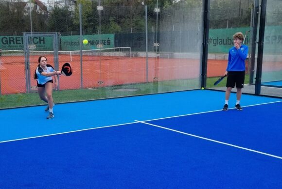 Padel Tennis macht richtig Spaß!