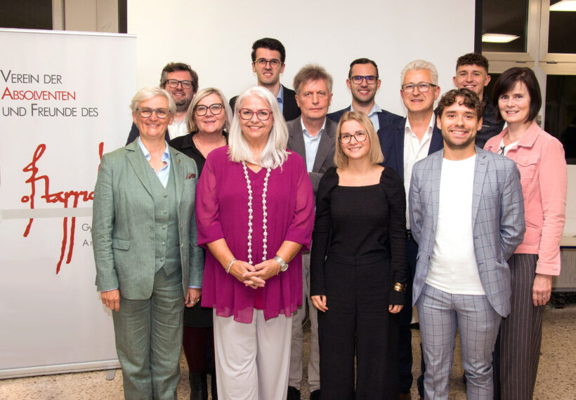 13. Absolventen-Meeting im Ostarrichi-Gymnasium