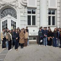 Exkursion der 8A zum Bezirksgericht Amstetten