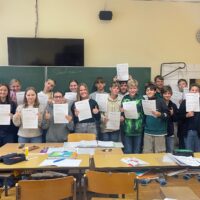 Positive Psychologie im Englischunterricht der 4a-Klasse
