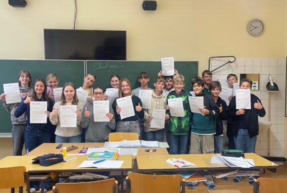 Positive Psychologie im Englischunterricht der 4a-Klasse Positive Psychologie im Englischunterricht der 4a-Klasse