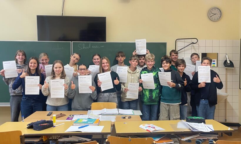 Positive Psychologie im Englischunterricht der 4a-Klasse Positive Psychologie im Englischunterricht der 4a-Klasse