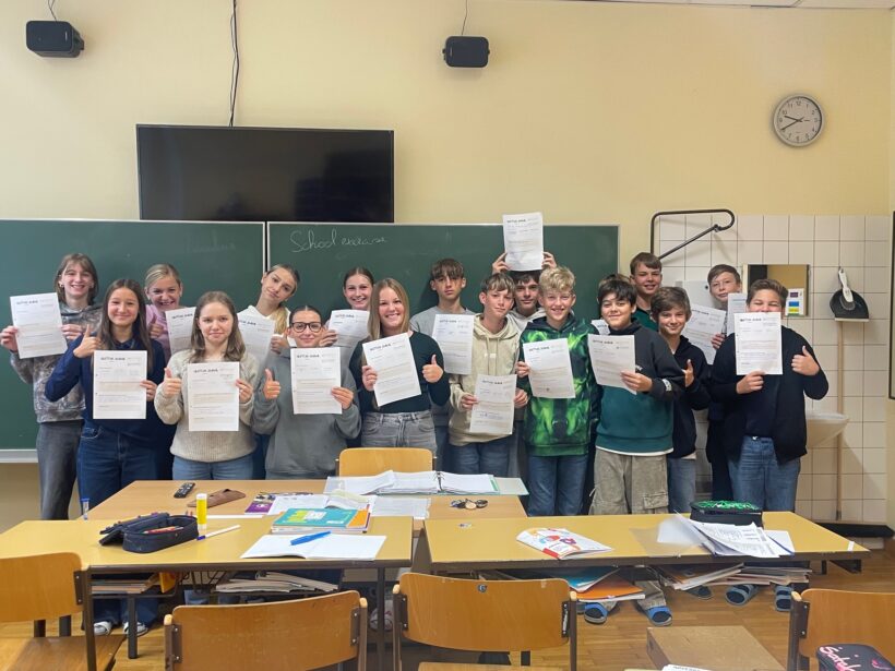 Positive Psychologie im Englischunterricht der 4a-Klasse