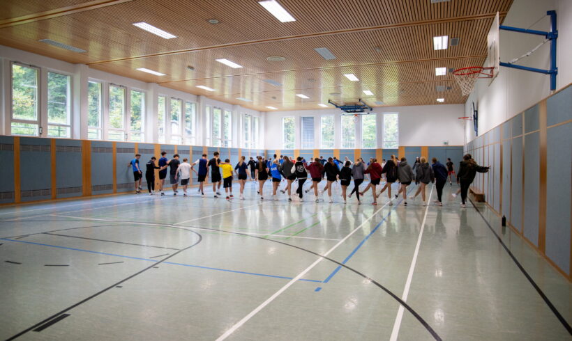 Training von früh bis spät! Training von früh bis spät!