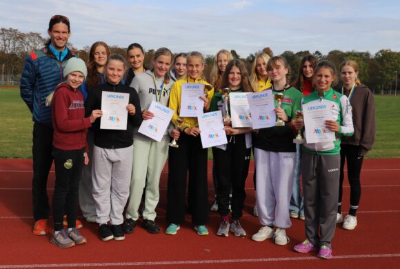 Doppel-Landesmeister im Cross-Country-Lauf!