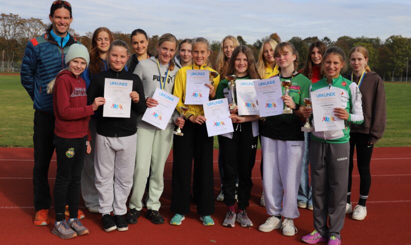 Doppel-Landesmeister im Cross-Country-Lauf!