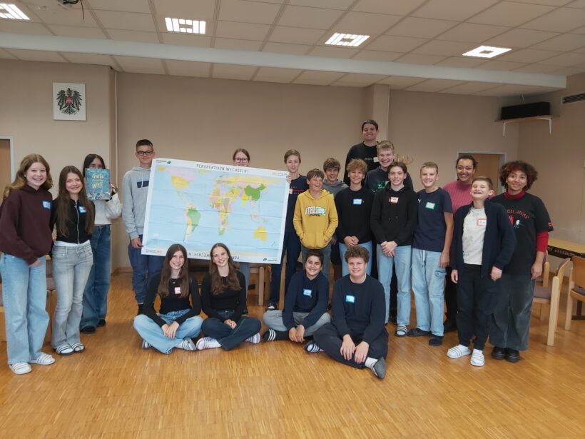„Einmal um die Welt“ in 150 Minuten