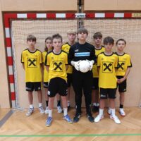 BG-Equipe holt sich Turniersieg in der Pölzhalle