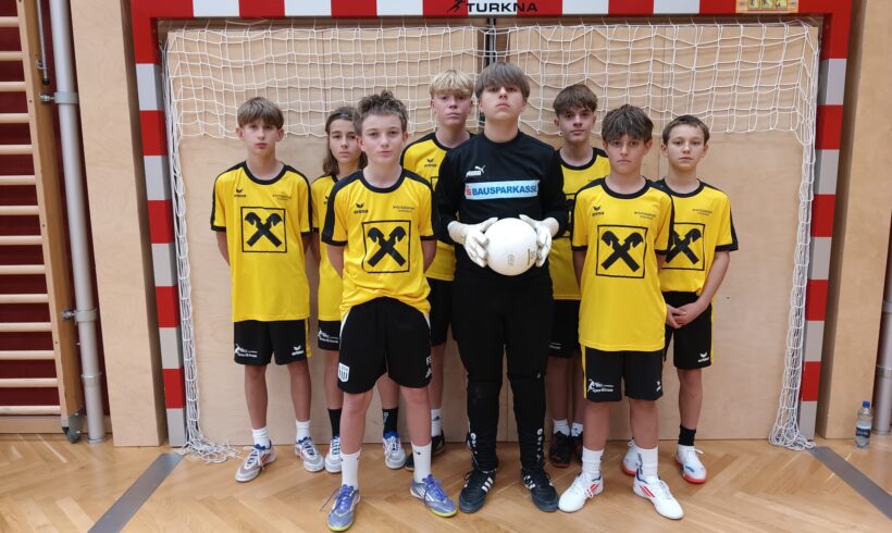 BG-Equipe holt sich Turniersieg in der Pölzhalle BG-Equipe holt sich Turniersieg in der Pölzhalle