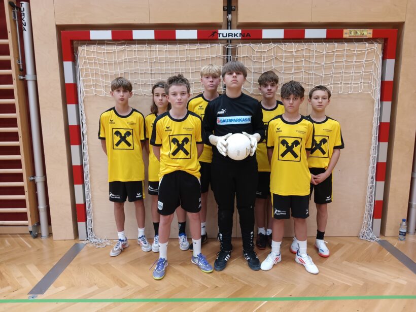 BG-Equipe holt sich Turniersieg in der Pölzhalle BG-Equipe holt sich Turniersieg in der Pölzhalle