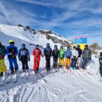 🎿Erfolgreicher Saisonstart am Kitzsteinhorn für SKI AM GYM