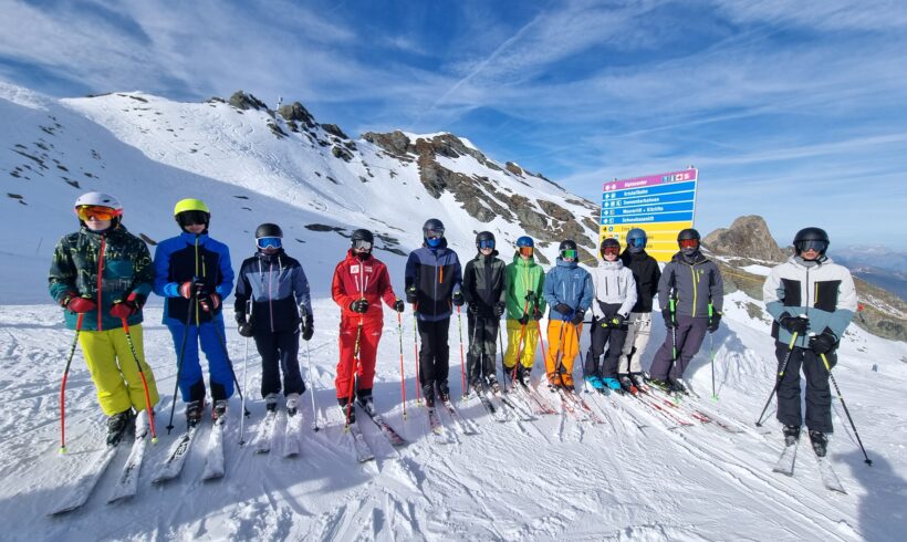 🎿Erfolgreicher Saisonstart am Kitzsteinhorn für SKI AM GYM