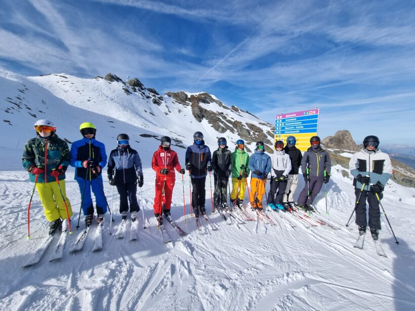 🎿Erfolgreicher Saisonstart am Kitzsteinhorn für SKI AM GYM