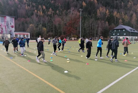 Auf dem Weg zum Sportinstruktor…