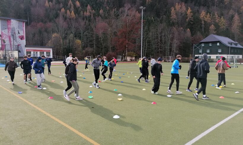 Auf dem Weg zum Sportinstruktor…