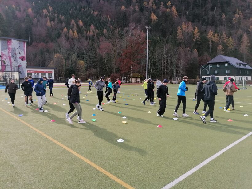 Auf dem Weg zum Sportinstruktor…