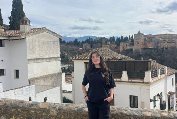 Unsere Fremdsprachenassistentin aus Spanien stellt sich vor Unsere Fremdsprachenassistentin aus Spanien stellt sich vor