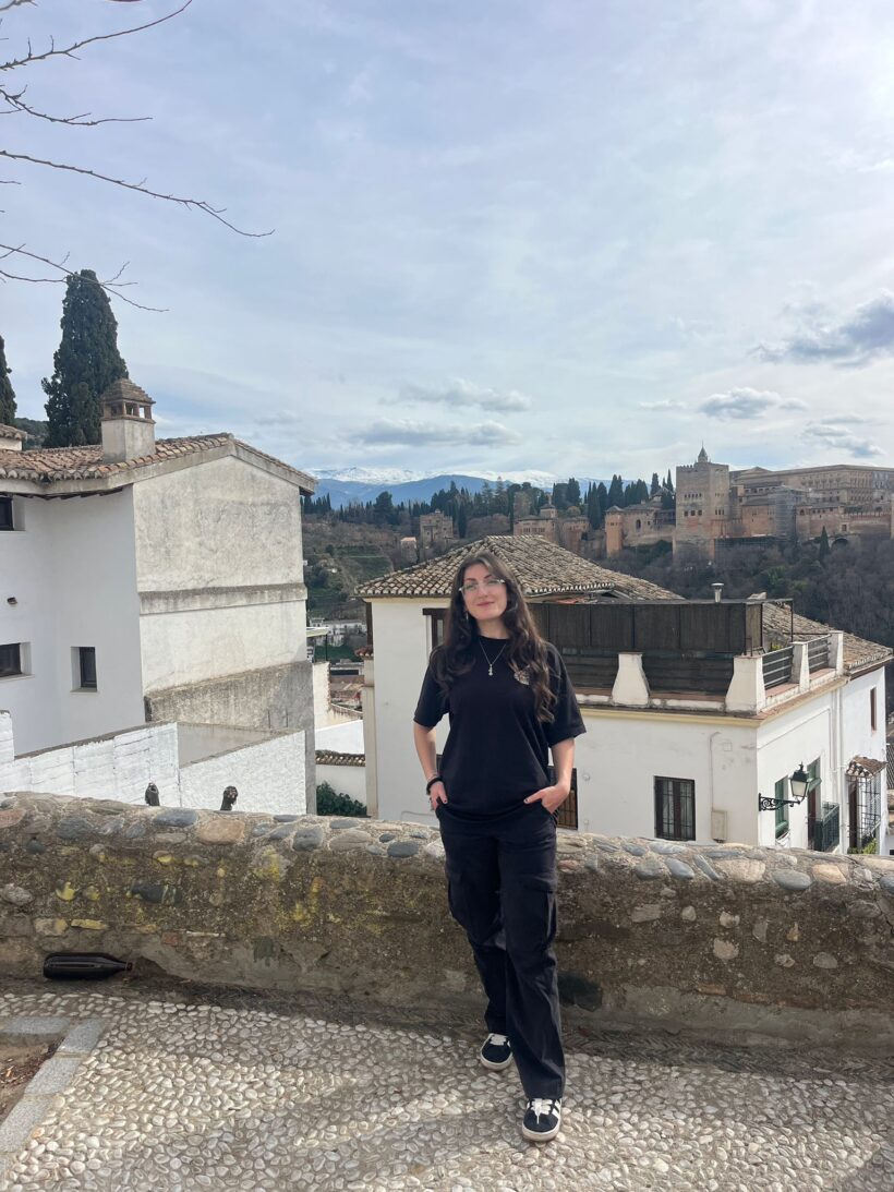 Unsere Fremdsprachenassistentin aus Spanien stellt sich vor Unsere Fremdsprachenassistentin aus Spanien stellt sich vor