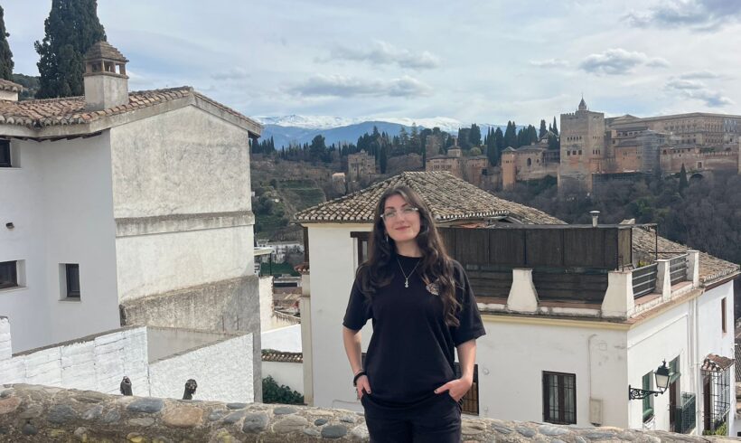 Unsere Fremdsprachenassistentin aus Spanien stellt sich vor