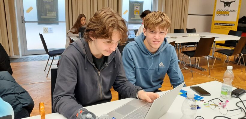 Cloudflight School Coding Contest 2025