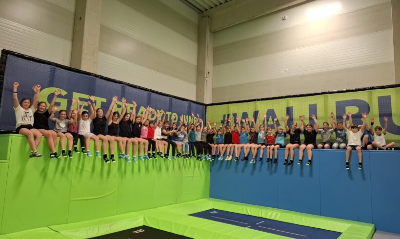 Flip ’n’ Jump – Sprungspaß im Jump Dome Flip ’n’ Jump – Sprungspaß im Jump Dome