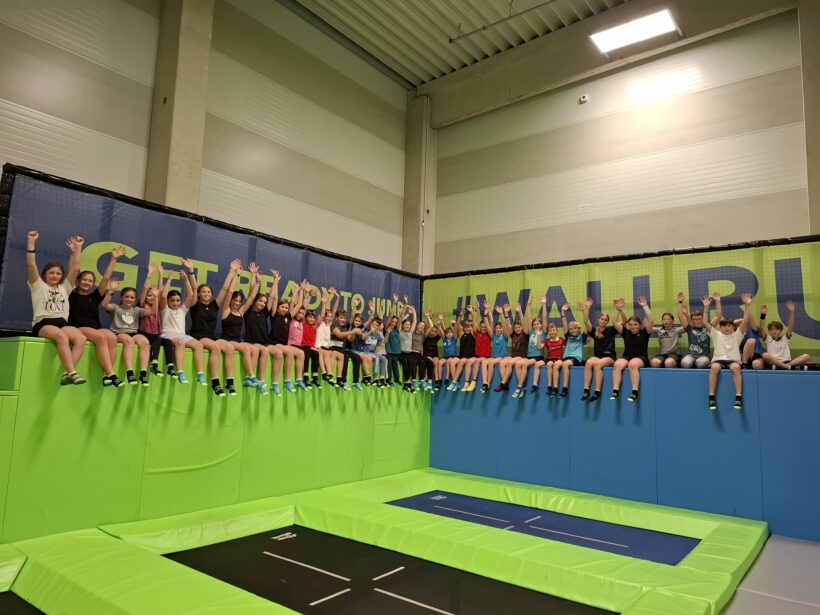 Flip ’n’ Jump – Sprungspaß im Jump Dome Flip ’n’ Jump – Sprungspaß im Jump Dome