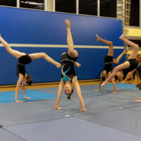Bewegung, Eleganz und Begeisterung: Schauturnen an unserer Schule