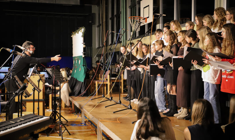 Teamwork, Wohlklang und Weihnachtsstimmung