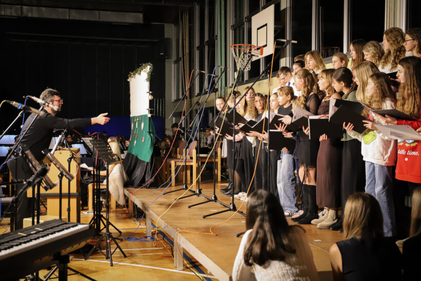 Teamwork, Wohlklang und Weihnachtsstimmung