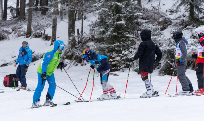 Landesmeisterschaften der Schulen Ski Alpin Landesmeisterschaften der Schulen Ski Alpin