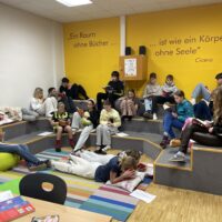 Lesenacht der 3c – Lesen, Spaß und Gemeinschaft