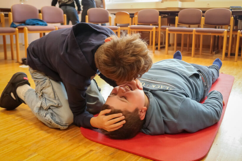 Gesundheitstag für alle zweiten Klassen