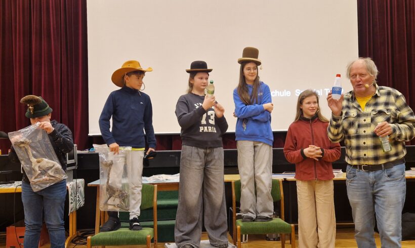 Abenteuer mit dem Abenteurer Abenteuer mit dem Abenteurer