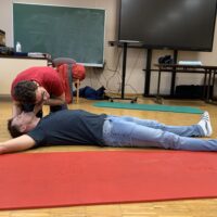 Erste Hilfe-Fortbildung für das Lehrerkollegium macht unsere Schule „Erste Hilfe Fit“