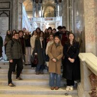 Vielseitige Lateinexkursion der 8A-Klasse nach Vindobona